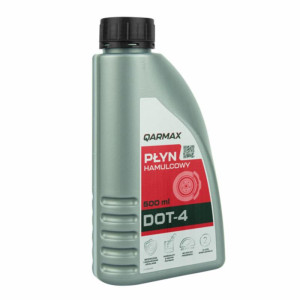 QARMAX Płyn hamulcowy DOT 4 500ml