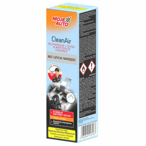 MOJE AUTO Clean Air Arctic 150ml - preparat odświeżający nawiewy