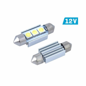 VISION Festoon SV8.5 36mm 12V CANBUS - żarówki rurkowe LED 2 szt.
