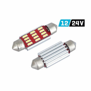 VISION Festoon SV8.5 39mm 12V CANBUS - żarówki rurkowe LED 2 szt.