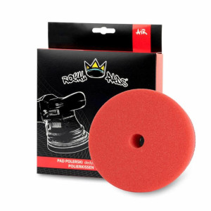 ROYAL PADS Air Soft Pad (Red) 130 mm - miękka gąbka polerska DA