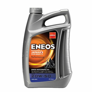 ENEOS Performance 4T SJ 20W50 4L - półsyntetyczny olej motocyklowy