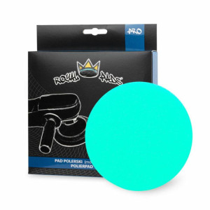 ROYAL PADS PRO Finish Pad (Light Blue) 130 mm - miękka gąbka wykańczająca