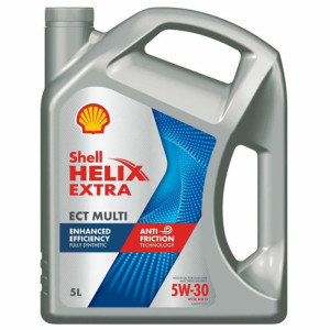 SHELL Helix ECT Multi 5W30 5L - syntetyczny olej silnikowy Low-SAPS