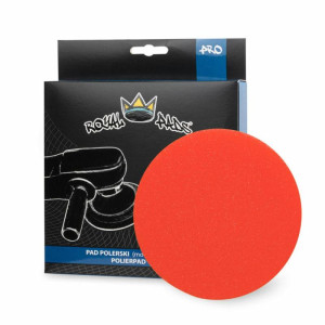 ROYAL PADS PRO Soft Pad Red 130mm - miękka gąbka polerska