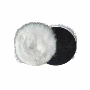 Royal Pads PRO Natural WoolCut 130mm - naturalne futro polerskie