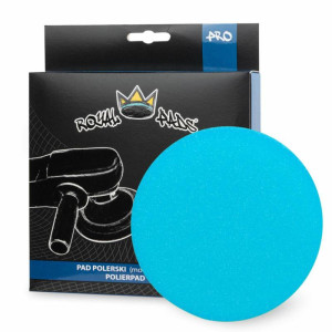 Royal Pads PRO Heavy Cut Pad Blue 150mm - bardzo twarda gąbka polerska