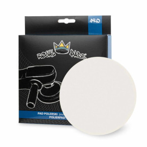 ROYAL PADS PRO Hard Pad White 130mm - twarda gąbka polerska