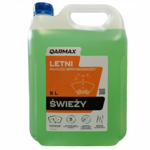 QARMAX Płyn letni do spryskiwaczy zapachowy 5L - owocowy