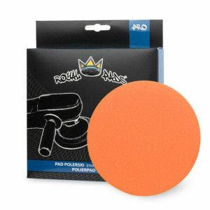 Royal Pads PRO One Step Pad Orange 130mm - średnio twarda gąbka polerska