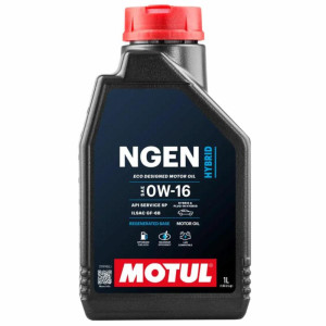MOTUL Hybrid NGen 0w16 1L - syntetyczny olej silnikowy do hybryd