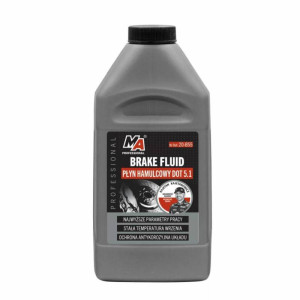 MOJE AUTO profesjonalny płyn hamulcowy DOT 5.1 500ml