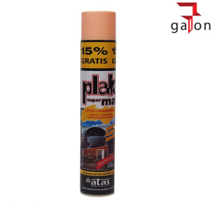 PLAK Super mat 500ml - brzoskwinia BRZOSKWINIA