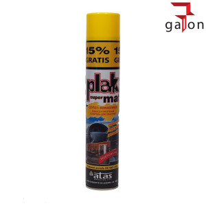 PLAK Super mat 500ml - brzoskwinia CYTRYNA