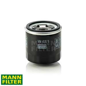 MANN Oleju W67/1 - OP595 - filtr oleju