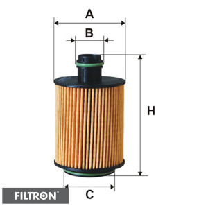FILTRON Filtr oleju OE682/2