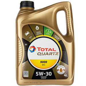 TOTAL Quartz 9000 Future NFC 5W30 4L - syntetyczny olej silnikowy