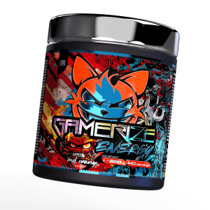 GAMERIZE Energy 280 g Red Orange