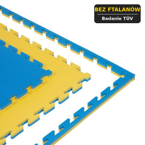 Mata Piankowa Puzzle 2,5cm 100x100 Dzieci – Przedszkole Sala Zabaw Atest TÜV