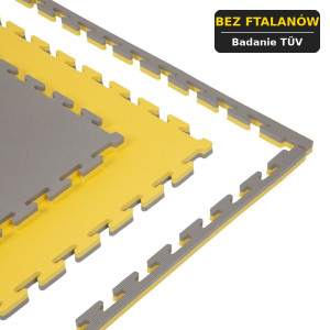 Mata Tatami Puzzle 2,5cm 100x100 Dzieci – Przedszkole Sala Zabaw Atest TÜV