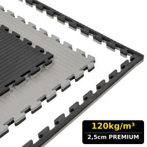 Mata Piankowa Puzzle Treningowa 2,5cm 120kg/m³ Premium 100x100