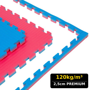 Mata Tatami Puzzle Treningowa 2,5cm 120kg/m³ Premium 100x100