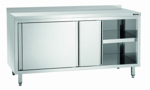 Szafka robocza, szer. 1600, ZR, DP, P | Bartscher