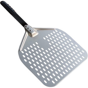 Stalgast Łopata do pizzy perforowana aluminiowa 300x350 mm 660 mm | Stalgast