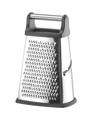 Tarka 4-stronna z pojemnikiem, 158x130x(H)310mm Wariant podstawowy | Hendi