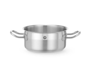 Garnek niski bez pokrywki, HENDI, Profi Line, 1,5L, ?160x(H)81mm, Okrągły Wariant podstawowy