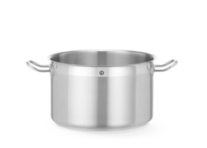 Garnek średni bez pokrywki , HENDI, Profi Line, 10,3L, ?280x(H)176mm, Okrągły Wariant podstawowy