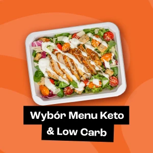 Wybór Menu Keto & Low Carb