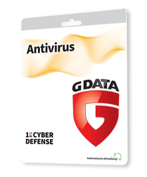G DATA ANTIVIRUS 1 PC 12 mies.
