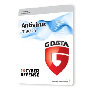 G DATA ANTIVIRUS FOR MAC 1 urządzenie 12 mies.