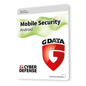 G DATA MOBILE SECURITY ANDROID 1 urządzenie 12 mies.