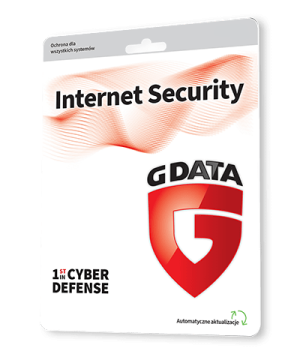 G DATA INTERNET SECURITY 1 PC 12 mies.