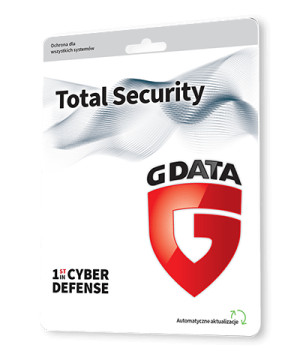 G DATA TOTAL SECURITY 1 PC 12 mies.