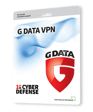 G DATA VPN 10 urządzeń 24 mies.