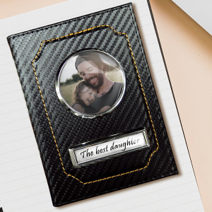 Fahrzeugscheinhülle Foto u. andere Bilder Geschenke: mit deiner Familie, Frau, PartnerIn! Passport Hülle, Reisepasshülle, Hülle für Fahrzeugschein