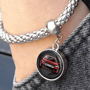 Personalisierte Armbänder - Einzigartiges Auto und Nummernschild Armband - Perfekt als Geschenk für Auto-Enthusiastinnen und Freundinnen - auto4style