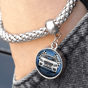 Individuelles Armband - Einzigartige Geschenkidee für Autofans - Dein Auto, Dein Kennzeichen, Dein Stil - Handgefertigt und personalisiert!
