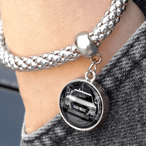 Personalisierte Armbänder mit Auto-Modell und Kennzeichen - Kreative Geschenkideen für Autoliebhaber und stilvolle Männer! - auto4style