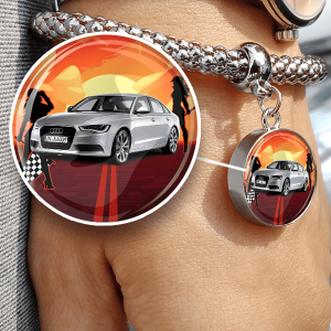 Personalisierte Armbänder mit Ihrem Automodell und Nummernschild – Das perfekte Geschenk für Auto-Enthusiasten und Geburtstage. - auto4style