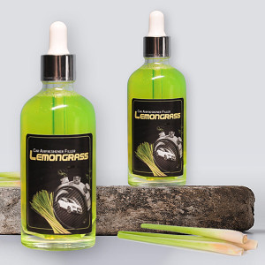 Lufterfrischer Nachfüller: Lemongrass für dein Auto! Lange anhaltender Innenraumduft Auto & perfektes Geschenk für Autoliebhaber. - auto4style
