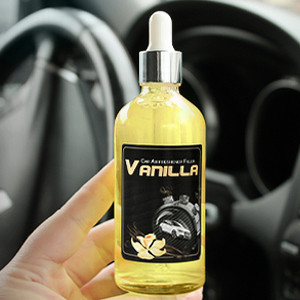 Autoduft Vanille: Nachfüllflasche für dein Auto! Hochwertiges Auto Zubehör Innen Geschenk für eine duftende und einladende Atmosphäre. - auto4style