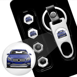 Personalisierte Ventilkappen mit deinem Auto - Leuchtende Ventilkappen für Autoliebhaber: Einzigartige Auto - Geschenke hier