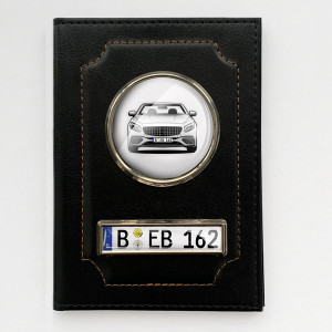 Fahrzeugschein Hülle Personalisiert – Einzigartige Vatertagsgeschenk Idee und Sinnvolle Überraschung für Männer. Jetzt individuell gestalten!