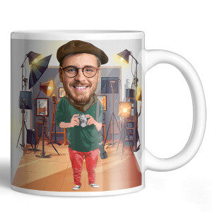 Tasse de photographe personnalisée | Une touche personnelle et humoristique pour les passionnés de la photo, avec cette tasse à thème unique !