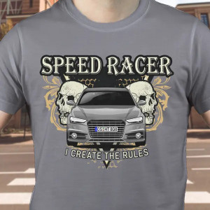 Auto shirt met foto – Gepersonaliseerd auto t-shirt met kenteken – Cadeau voor een autobestuurder of vader – Uniek & Stoer!
