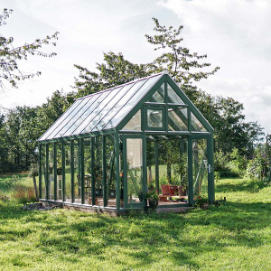 Drivhus I Tre Skogly 17,5 M²
